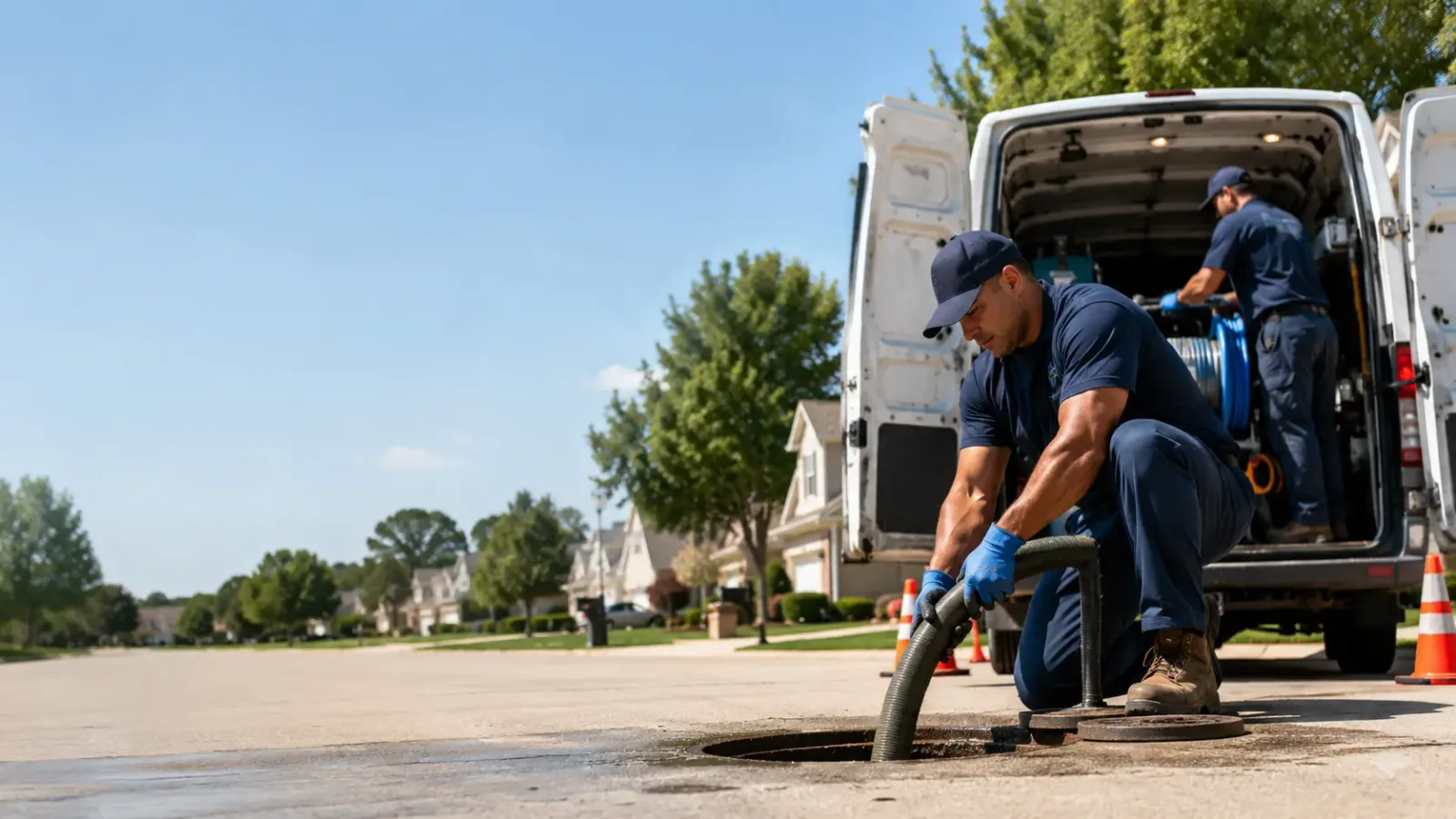 Sewer Backup Cleanup services in Chester, OK